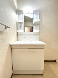 【独立洗面台】 | ヴェルデ藤尾２番館