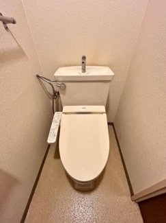 【トイレ】 | ヴェルデ藤尾２番館