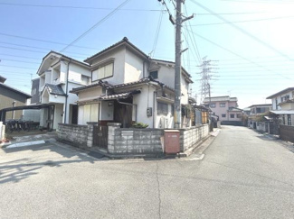 【前面道路含む現地写真】