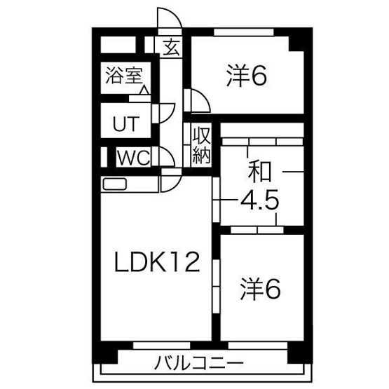 【間取り】 | ミラベル元植田