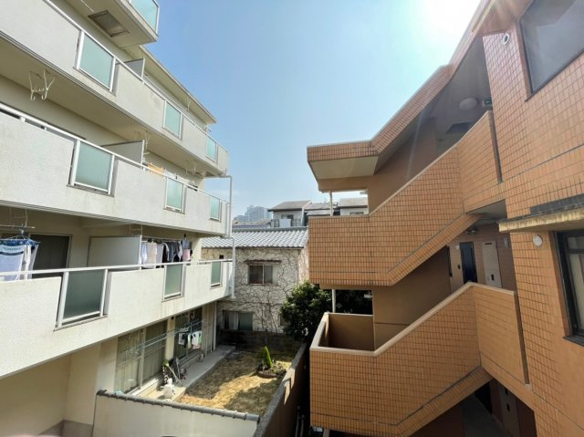 福田4丁目貸家の展望