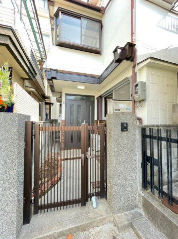 福田4丁目貸家のエントランス