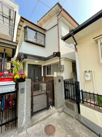 福田4丁目貸家の外観