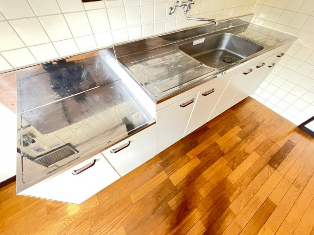 福田4丁目貸家のキッチン