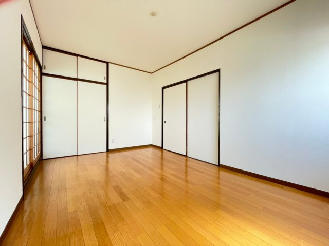 福田4丁目貸家の寝室