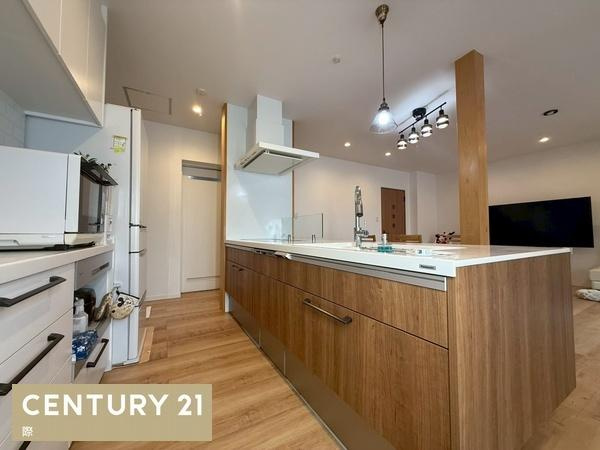 和歌山市新高町　中古戸建のキッチン