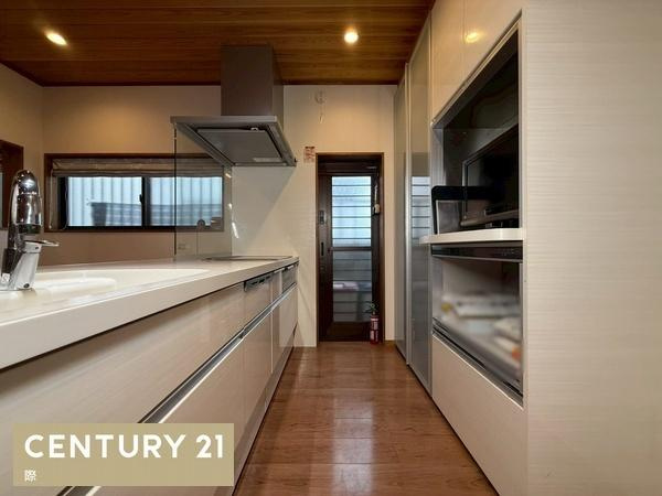 和歌山市新高町　中古戸建のキッチン