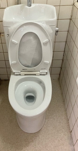 サチ荘のトイレ