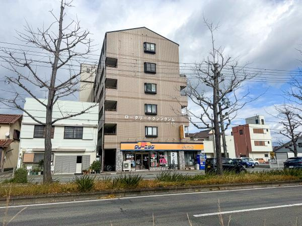 和歌山市中之島一棟アパート（ロジュマン）