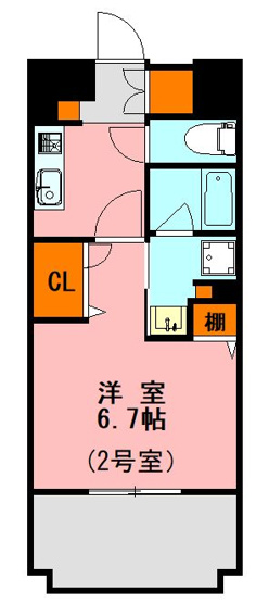 【間取り】 | LANDIC BAY FIELD | 現況優先。