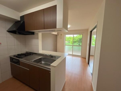 【キッチン】 | テリーヒルズ | 2口コンロ付き