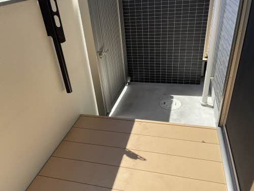 シャーメゾンSinのバルコニー