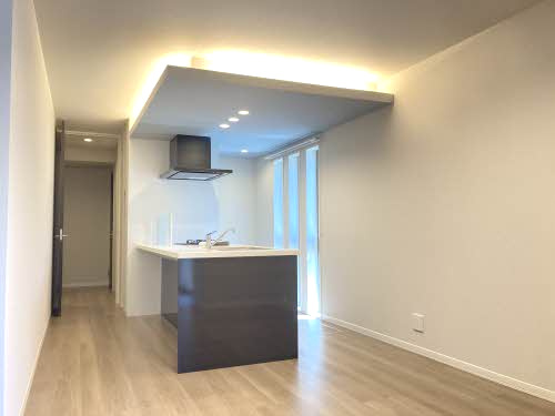 シャーメゾンSinの居間・リビング