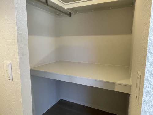 シャーメゾンSinの収納