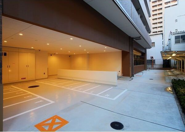 プレサンスOSAKA江坂のその他共用部分