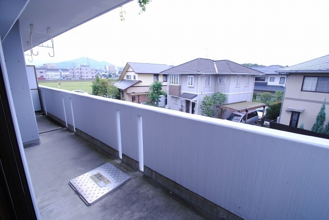 風祭ハイツのバルコニー|同物件　イメージ写真