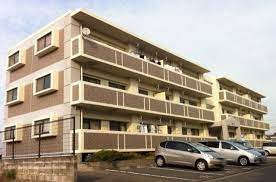 風祭ハイツの外観