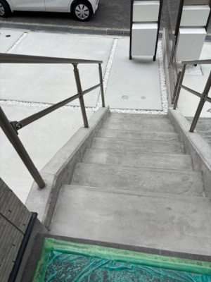 【エントランス】 | 神戸市須磨区竜が台5丁目　新築戸建２号棟　仲介手数料無料！ | 須磨区竜が台5　新築2号棟　仲介手数料無料！