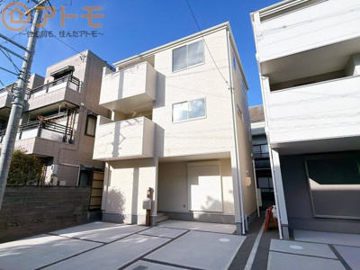 【外観】 | 葵区羽鳥5丁目　新築戸建　1号棟 | スタイリッシュな外観は毎日の帰宅が楽しみになりますね♪