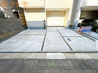 【駐車場】 | 葵区羽鳥5丁目　新築戸建　1号棟 | 並列２台の駐車スペースです♪