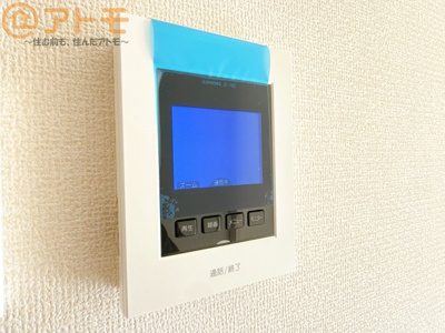 【防犯設備】 | 葵区羽鳥5丁目　新築戸建　1号棟 | TVモニター付きインターホンは訪問者を確認することができて、防犯性に優れています♪