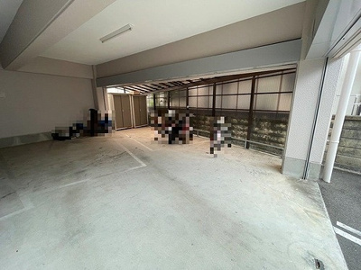 【その他】 | コーポエルム | 駐輪場（屋根あり）※自転車3台まで