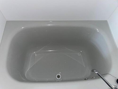 【浴室】 | コーポエルム | 【新品】浴槽内