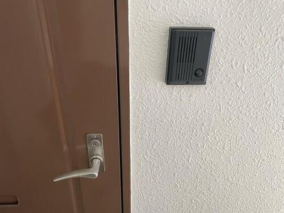 【玄関】 | コーポエルム | 玄関チャイム（インターホン）