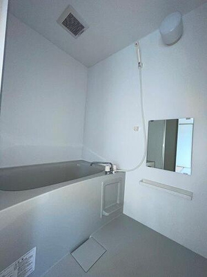 【浴室】 | コーポエルム | 【新品】2023年7月 ユニットバス一式 交換リフォーム