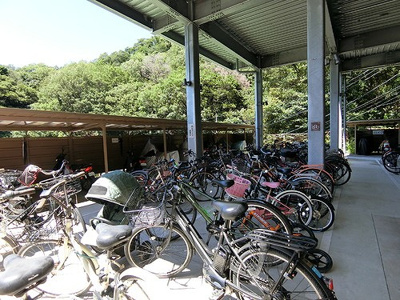 【その他】 | ライオンズヒルズ牛田早稲田 | 駐輪場