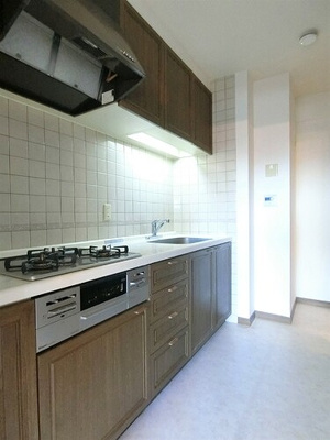 【キッチン】 | ライオンズヒルズ牛田早稲田