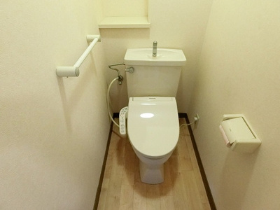 【トイレ】 | ライオンズヒルズ牛田早稲田