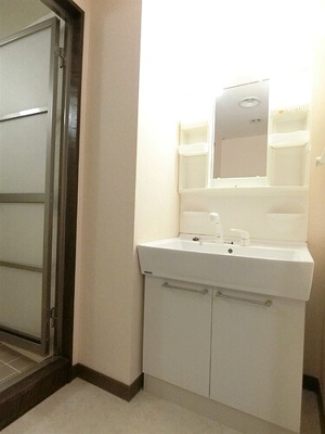 【洗面所】 | ライオンズヒルズ牛田早稲田