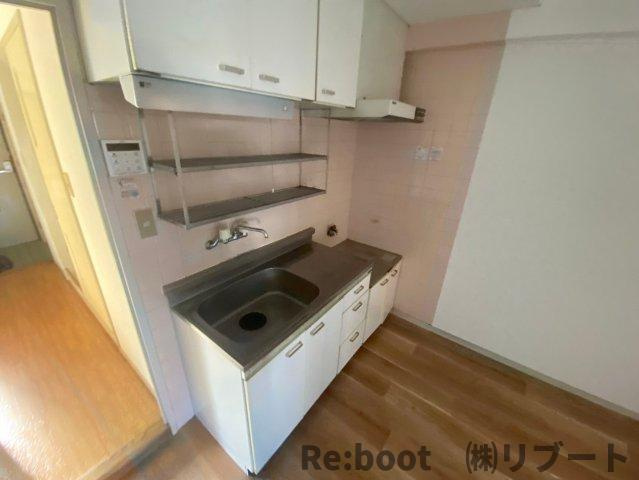 エクセレント丸太のキッチン