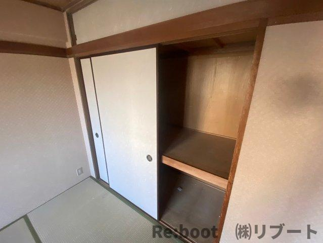 エクセレント丸太の収納