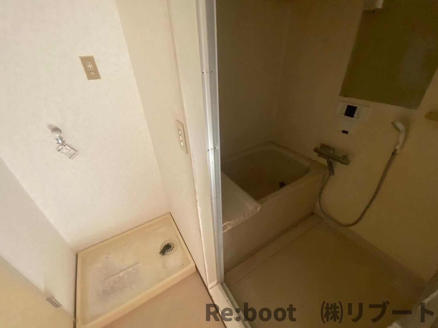 エクセレント丸太の浴室