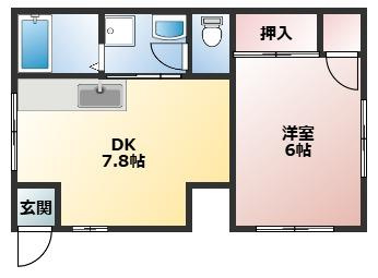 Villa etrenneの間取り