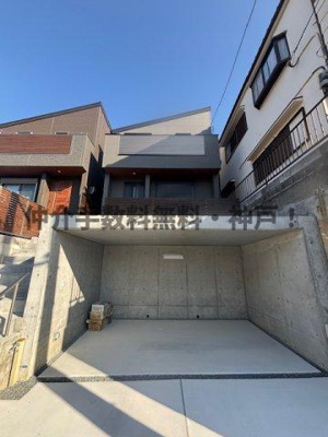 【外観】 | 神戸市須磨区白川台3丁目　新築戸建　仲介手数料無料！ | 須磨区白川台3　新築　仲介手数料無料！