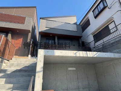 【外観】 | 神戸市須磨区白川台3丁目　新築戸建　仲介手数料無料！ | 須磨区白川台3　新築　仲介手数料無料！