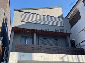 【外観】 | 須磨区白川台3　新築　仲介手数料無料！
