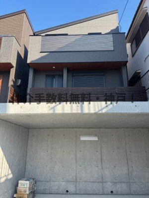 【外観】 | 神戸市須磨区白川台3丁目　新築戸建　仲介手数料無料！ | 須磨区白川台3　新築　仲介手数料無料！