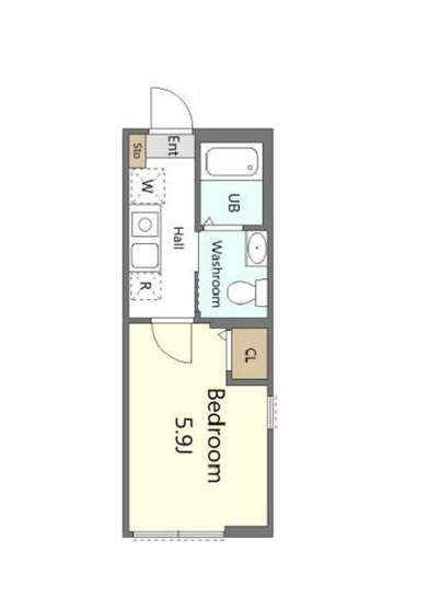 【間取り】 | ＴＯＫＹＯ　ＨＡＮＥＤＡ　ｎｏｒｔｈ