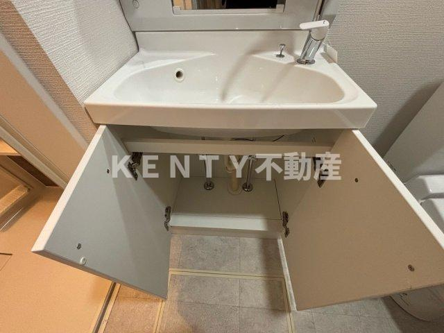 【洗面所】 | ＴＯＫＹＯ　ＨＡＮＥＤＡ　ｎｏｒｔｈ | 使いやすい洗面所です