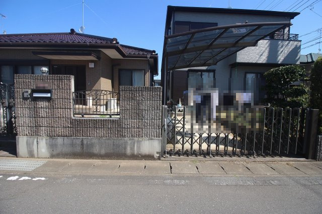 結城市中央町2丁目の外観