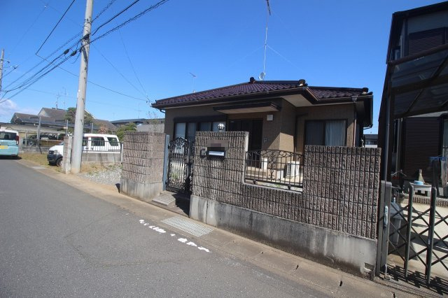 結城市中央町2丁目の外観