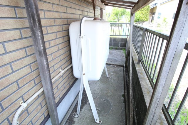 結城市中央町2丁目のバルコニー