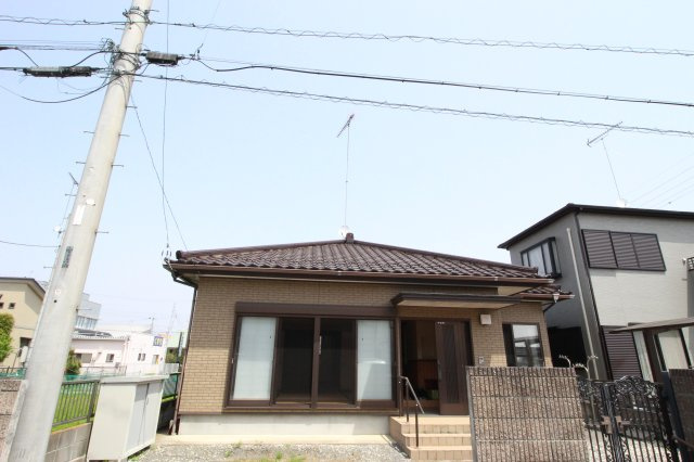 結城市中央町2丁目の外観