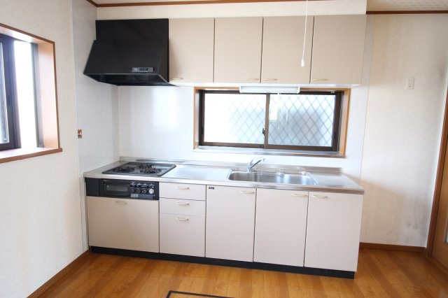 結城市中央町2丁目のキッチン
