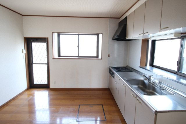 結城市中央町2丁目のキッチン