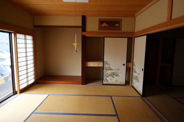 結城市中央町2丁目の和室
